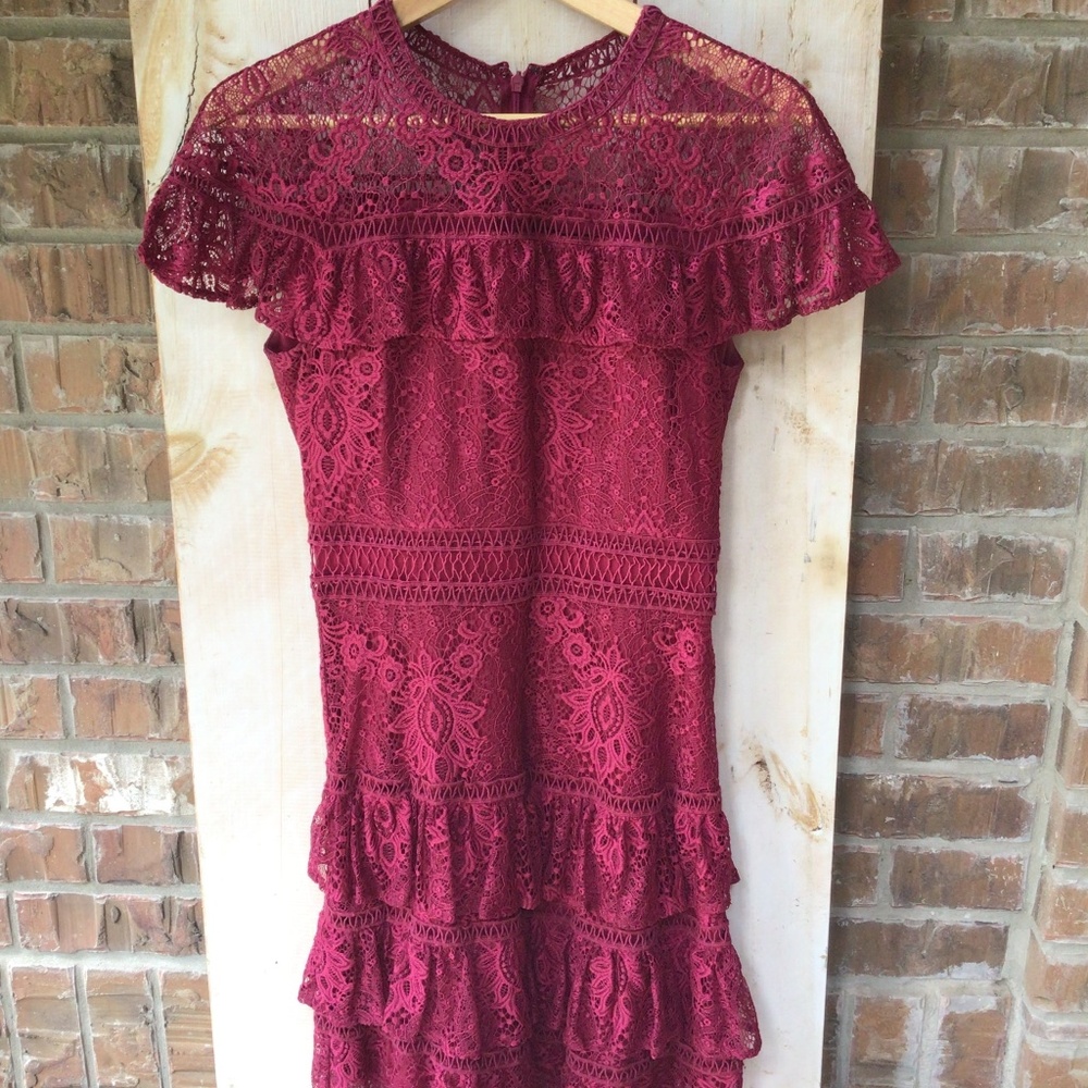 Gianni Bini Lace Dress, Size 2